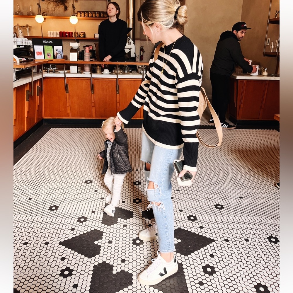 Zara stripped sweater